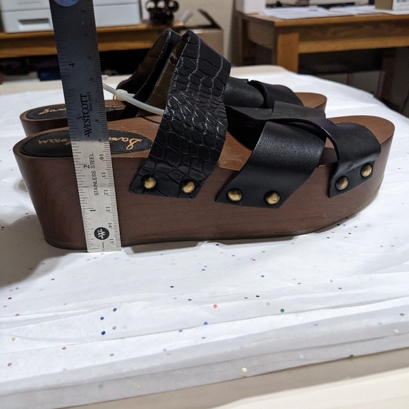 Sam Edelman Bane Platform Sandal - Picture 8 of 8